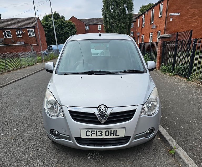 Vauxhall, AGILA, Hatchback, 2013, Manual, 1242 (cc), 5 doors