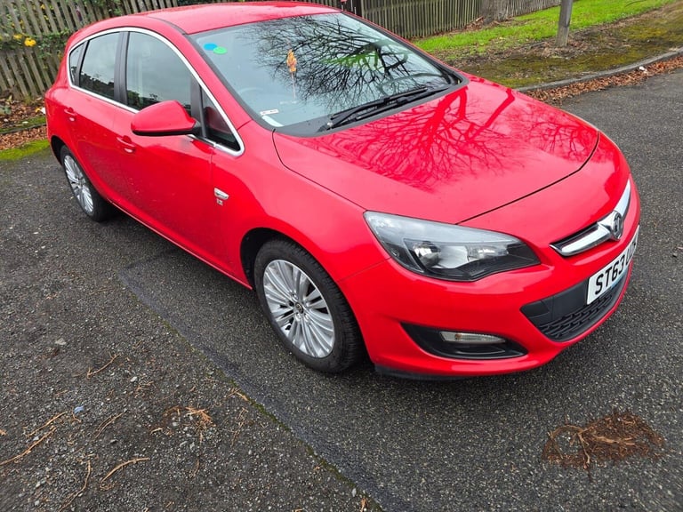 image for  Vauxhall Astra 1.4 16v Excite Euro 5 5dr Petrol Manual