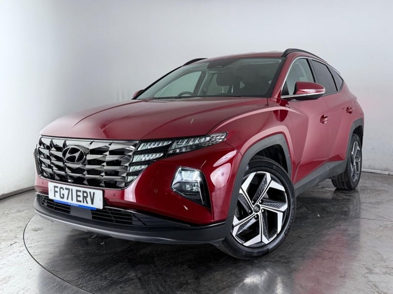 2021 Hyundai TUCSON 1.6 h T-GDi Premium Auto Euro 6 (s/s) 5dr ESTATE PETROL/ELECTRIC Automatic