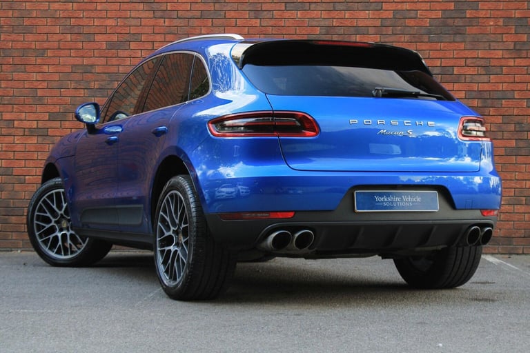 2017 Porsche Macan 3.0 V6 S PDK 4WD Euro 6 (s/s) 5dr ESTATE Petrol Automatic