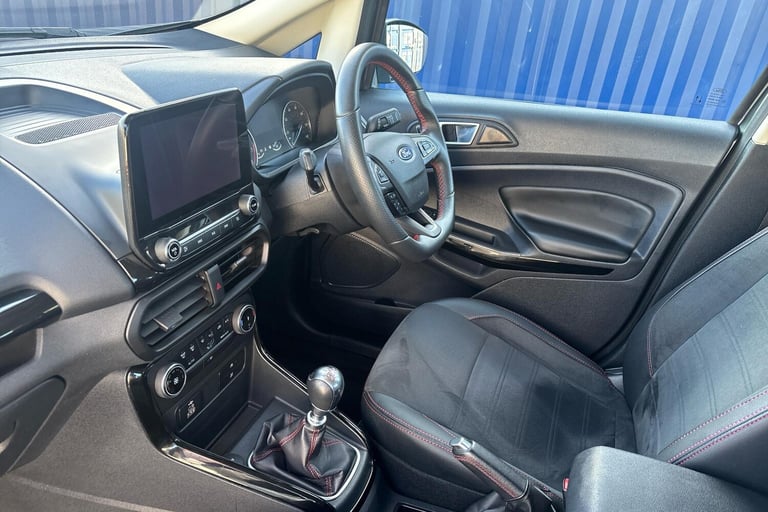  Ford Ecosport 1.0t Ecoboost Gpf St Line Suv 5dr Petrol Manual Euro 6 s/s 140 Ps
