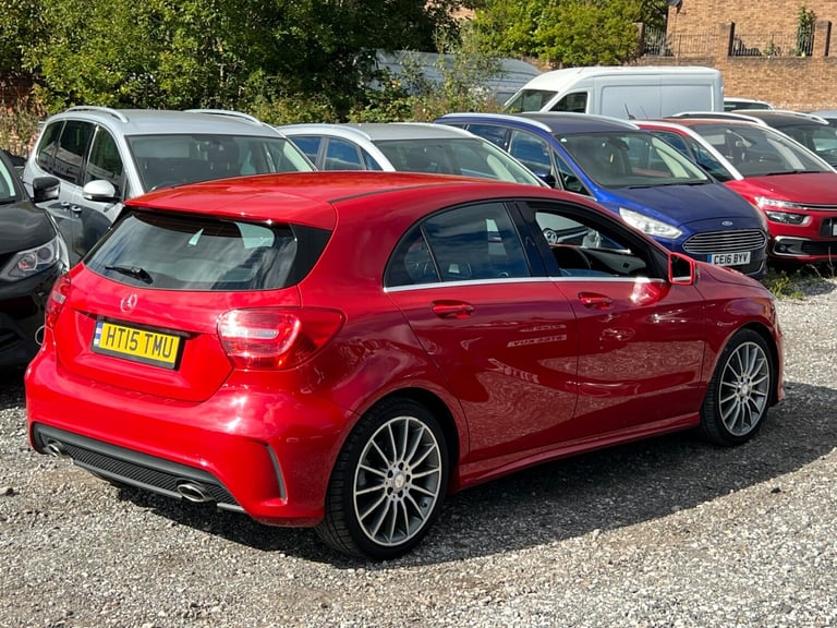 2015 Mercedes-Benz A-Class A220 CDI AMG Sport 5dr Auto HATCHBACK Diesel Automatic