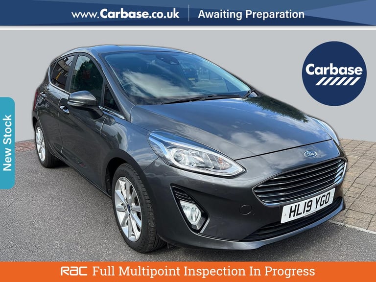 image for 2019 Ford Fiesta 1.0T EcoBoost GPF Titanium X Hatchback 5dr Petrol Manual Euro 6 (s/s) (125  Hatc...