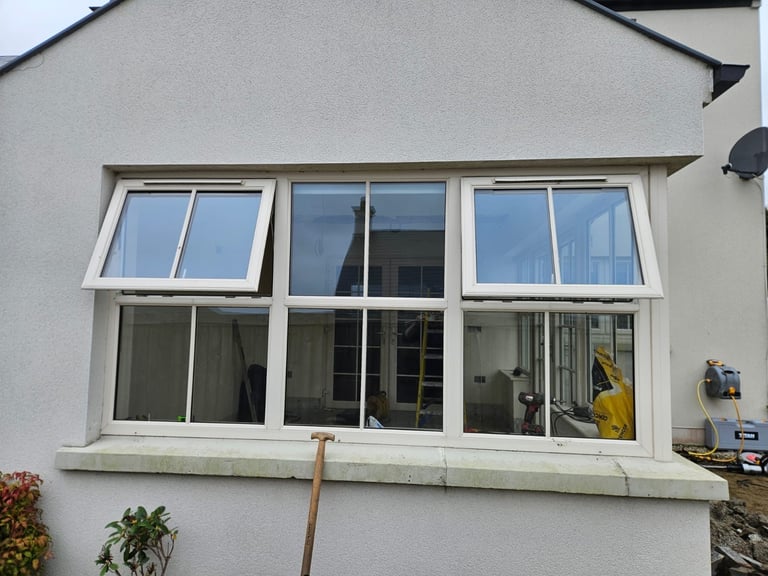 Conservatory UPVC windows and external doors