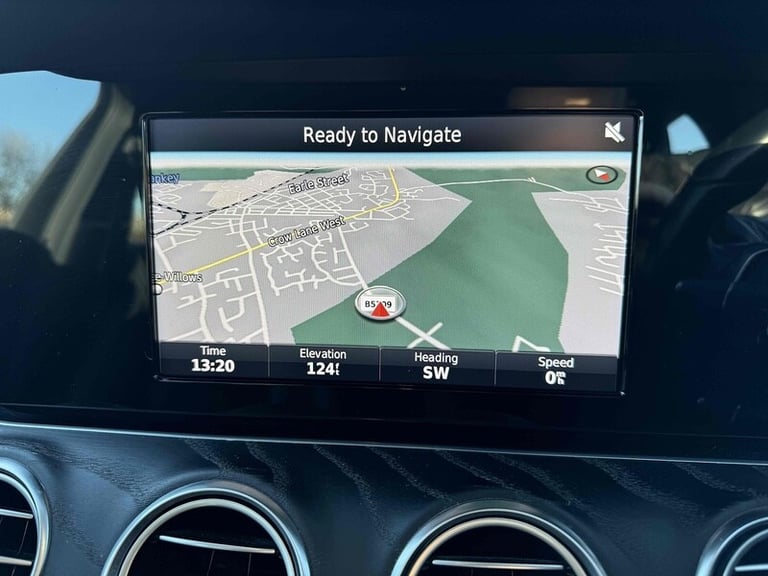 2017 Mercedes-Benz E-Class E220d AMG Line Estate Diesel Automatic