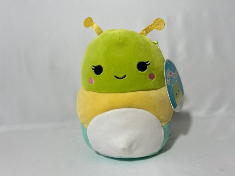 Squishmallows 7.5 Inch Rutabaga The Caterpillar with tags
