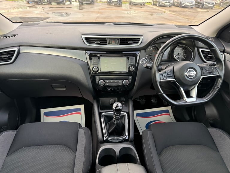 2019 Nissan Qashqai 1.3 DiG-T N-Connecta 5dr HATCHBACK Petrol Manual