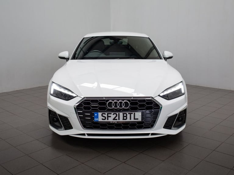 2021 Audi A5 2.0 TDI 40 S line Sportback 5dr Diesel S Tronic quattro Euro 6 (s/s) (204 p Hatchbac...