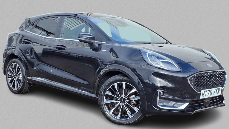 2020 Ford Puma 1.0 EcoBoost Hybrid mHEV ST-Line X Vignale 5dr Hatchback Petrol Manual
