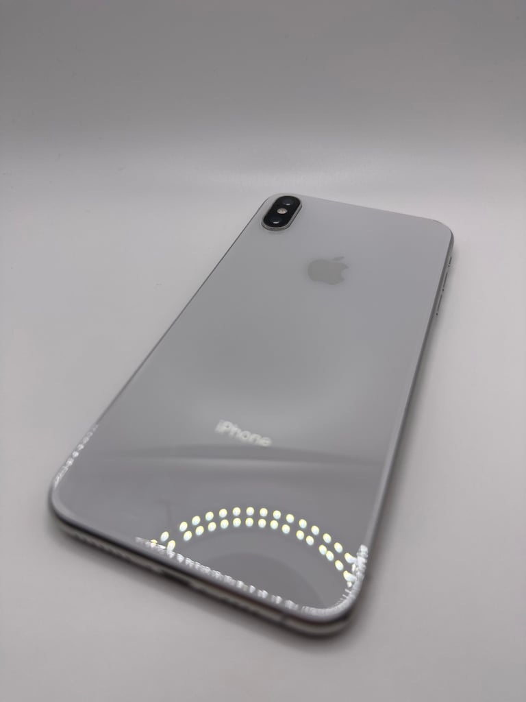 PRISTINE: 512gb Apple iPhone XS Max, White (UNLOCKED)