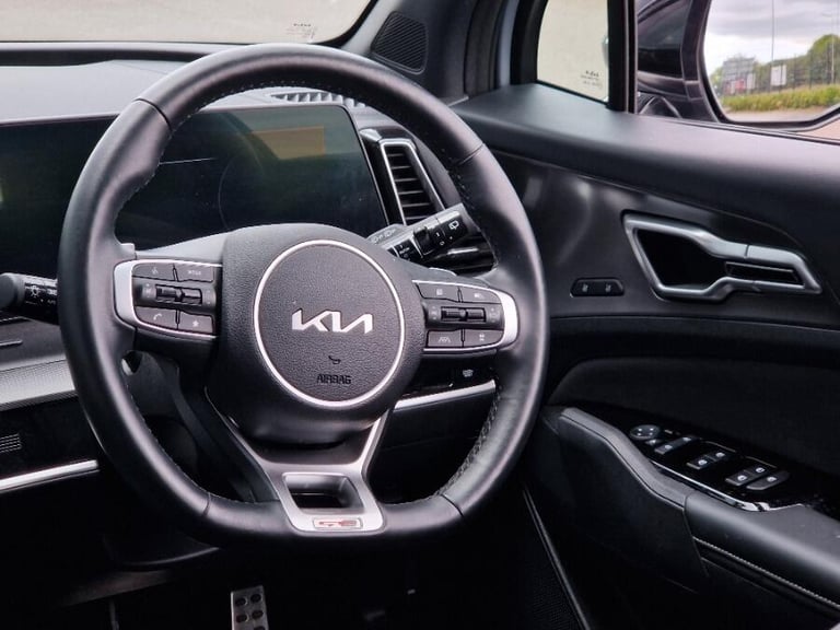 2025 Kia Sportage 1.6 H T Gdi Gt Line S Suv 5dr Petrol Hybrid Auto Euro 6 (s/s) (207 Bhp) ESTATE ...