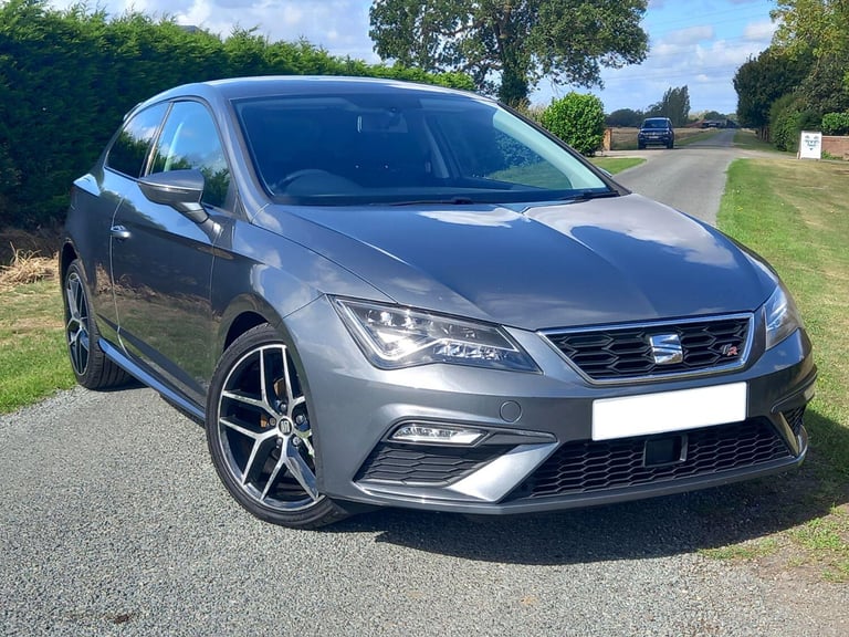SEAT LEON 1.4 EcoTSI FR Titanium Technology 2017