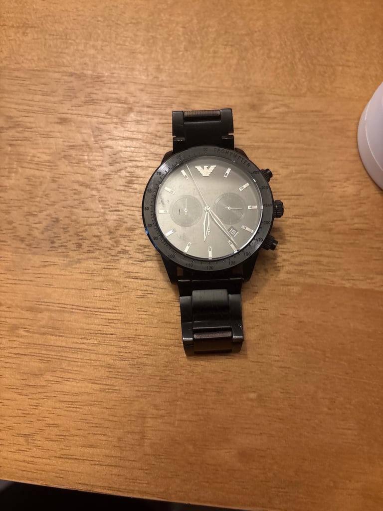 image for Men’s Armani watch 