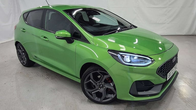 image for 2022 Ford Fiesta 1.5 EcoBoost ST-3 5dr Hatchback Petrol Manual