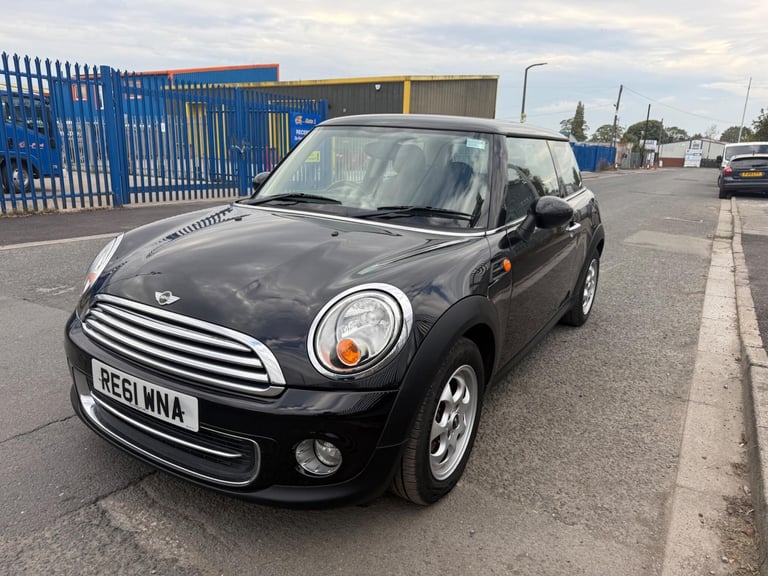 2011 MINI Hatch 1.6 Cooper Euro 5 (s/s) 3dr HATCHBACK Petrol Manual