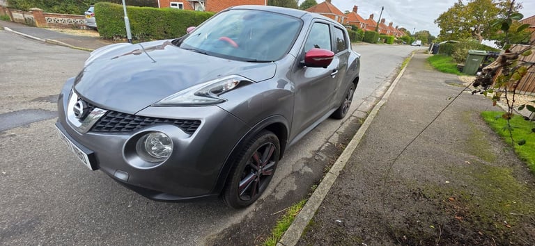 Nissan, JUKE, Hatchback, 2017, Other, 1598 (cc), 5 doors