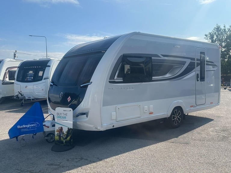 Bessacarr Cameo 495  - ATC / OnBoard Water Tank / Full Size Fridge Freezer