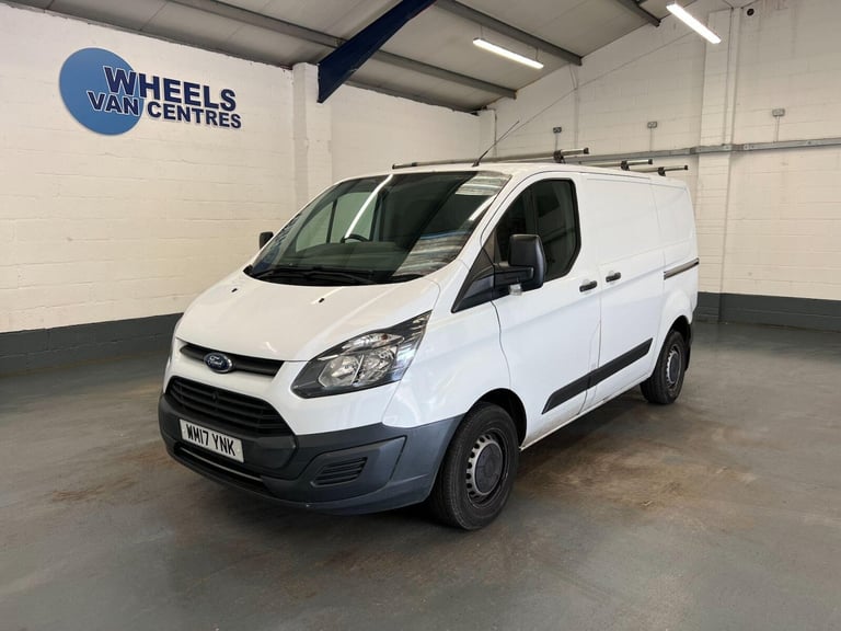 2017 Ford Transit Custom 2.0 TDCi 290 L1 H1 5dr Panel Van Diesel Manual