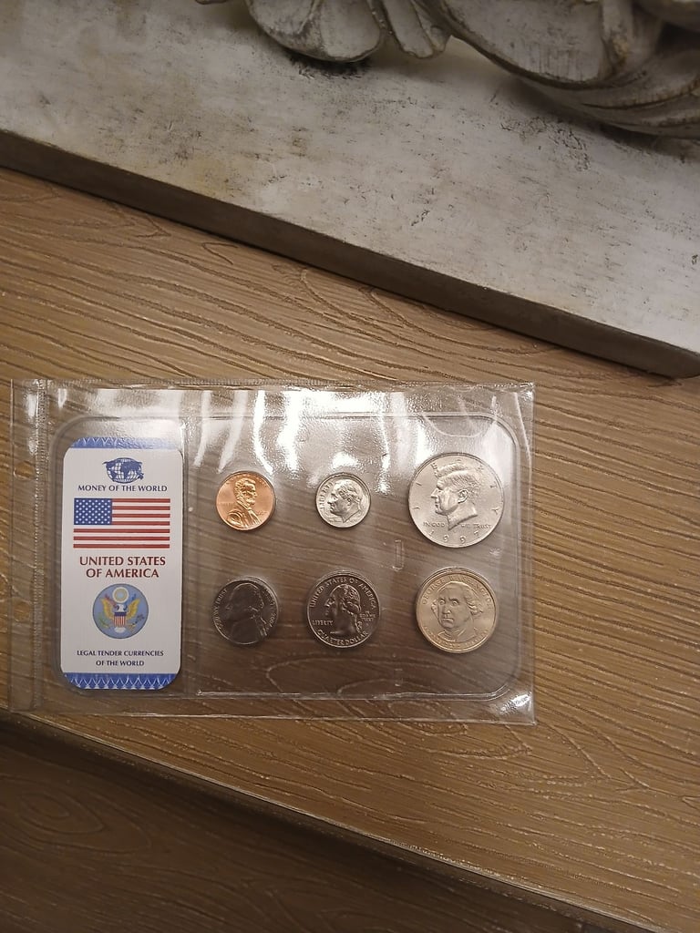 Westminster  .... money of the world coin collection 