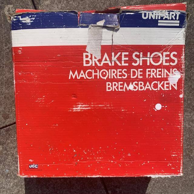 Ford Transit Brake shoes (1994-2000)