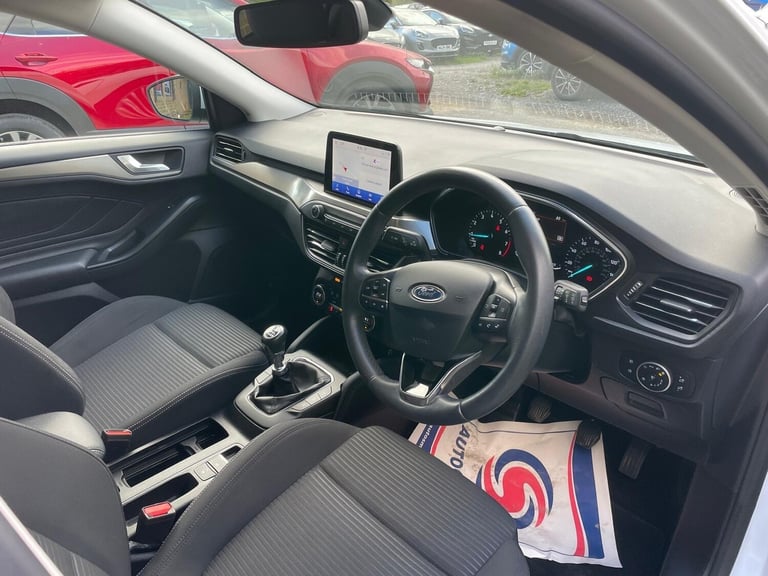 2020 Ford Focus 1.0T EcoBoost Titanium Euro 6 (s/s) 5dr HATCHBACK Petrol Manual