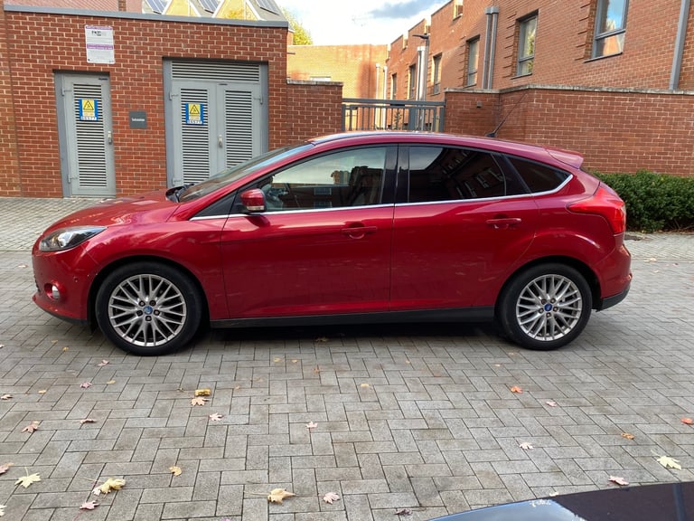2013 FORD FOCUS 1.0L ZETEC | £30 TAX | 1 YEAR MOT | 2X KEYS