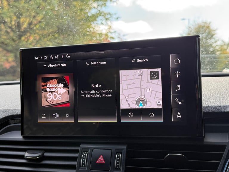 2021 Audi Q5 2.0 TFSIe 50 Edition 1 SUV 5dr Petrol Plug-in Hybrid S Tronic quattro Euro ESTATE Pe...