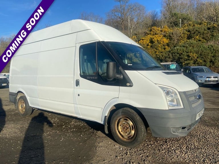 2012 Ford Transit High Roof Van TDCi 100ps PANEL VAN DIESEL Manual