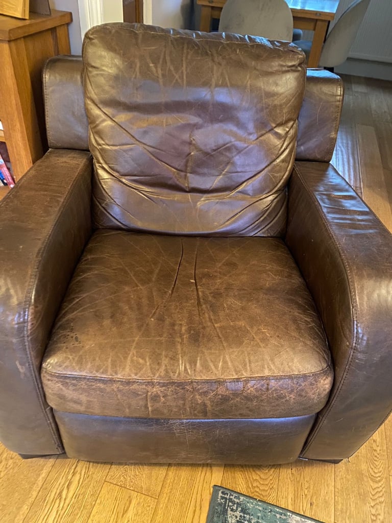 Free Leather Armchair 