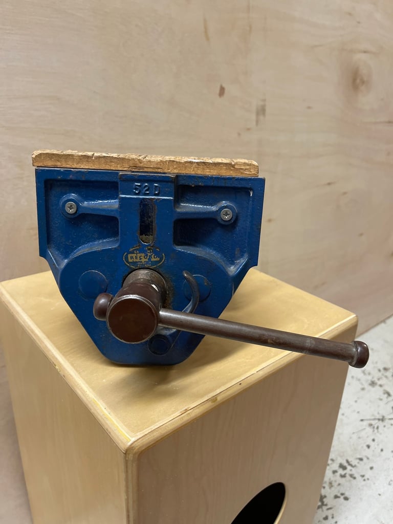 Record 52D wood work vice, quick release 