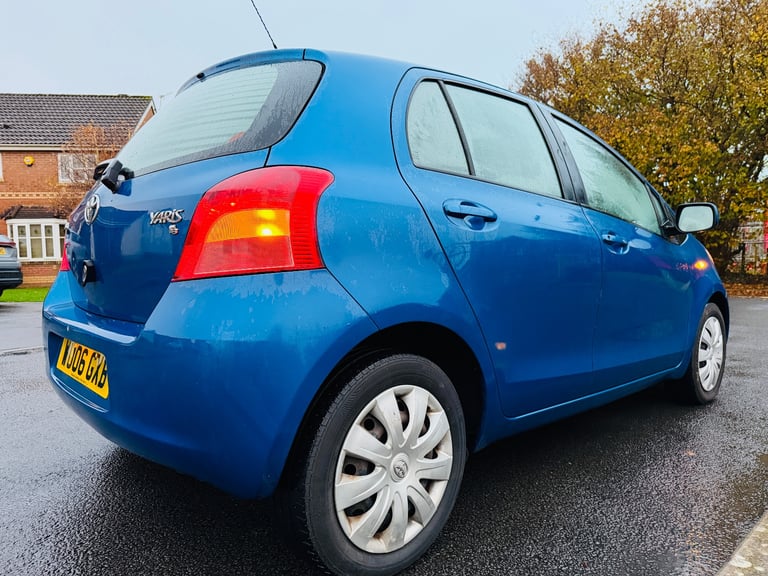 Toyota, YARIS, Hatchback, 2006, Manual, 1296 (cc), 5 doors