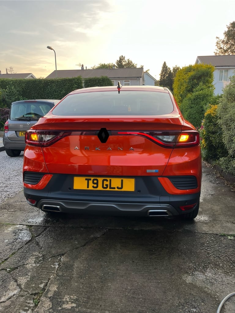 Renault, ARKANA, Coupe, 2022, Semi-Auto, 1598 (cc), 4 doors