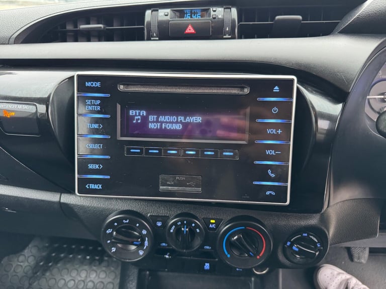 2019 Toyota Hilux Active D/Cab Pick Up 2.4 D-4D PICK UP DIESEL Manual