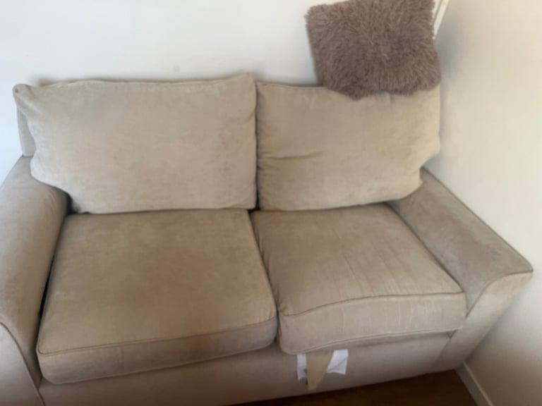 Two seater sofa from next