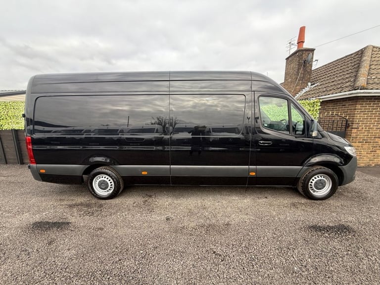 2019 Mercedes-Benz Sprinter 3.5t H3 Van PANEL VAN DIESEL Manual