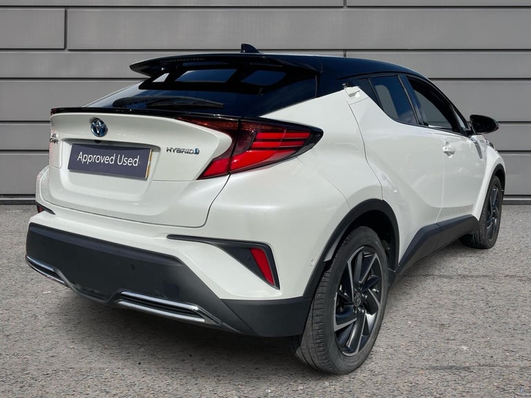 2020 Toyota C-HR 2.0 Hybrid Dynamic 5dr CVT SUV Hybrid Automatic