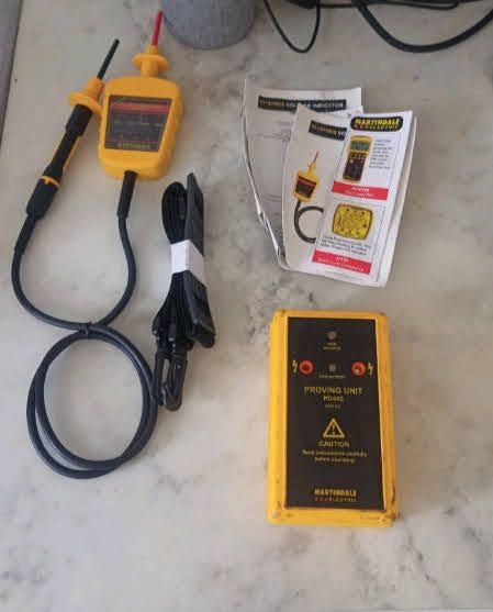 image for Martin Dale Proving Unit And Tester 