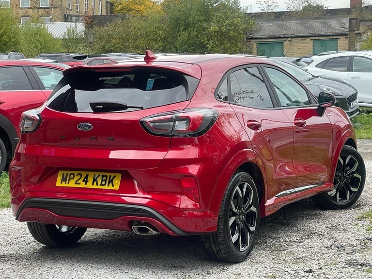 2024 Ford Puma 1.0T EcoBoost MHEV ST-Line X Euro 6 (s/s) 5dr HATCHBACK Petrol/Electric Hybrid Manual