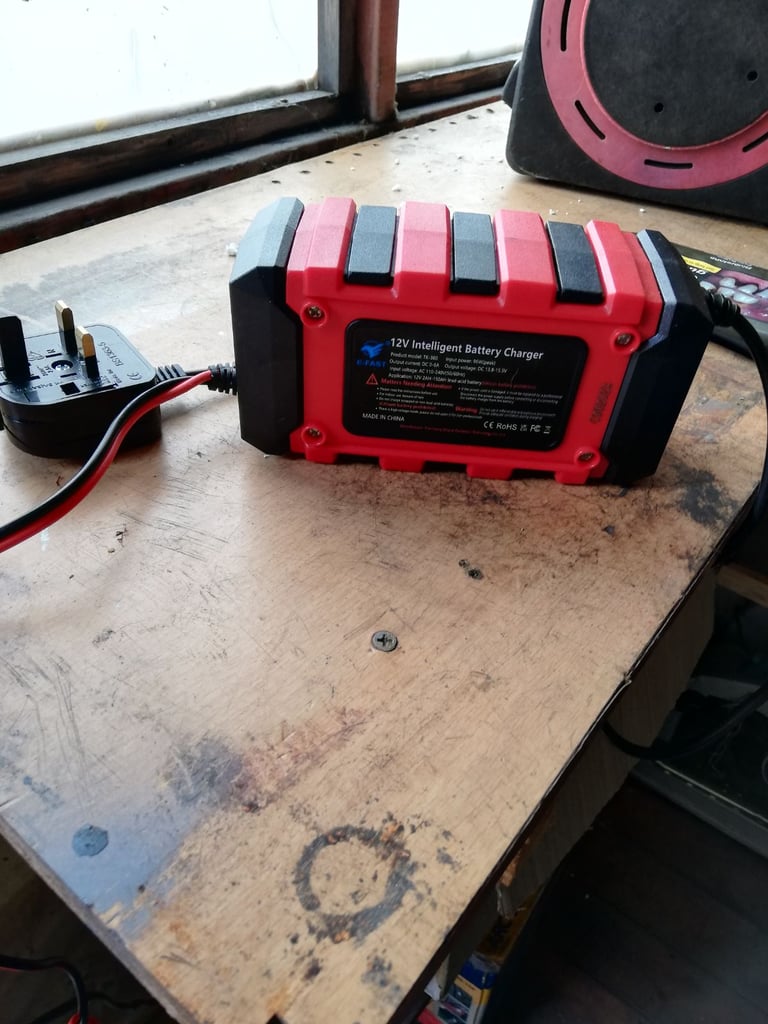 image for Efast 1.2V inellegent battery charger