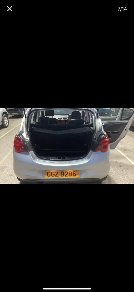 2016 Vauxhall Corsa 1.4 ecoFLEX SRi 5dr HATCHBACK Petrol Manual