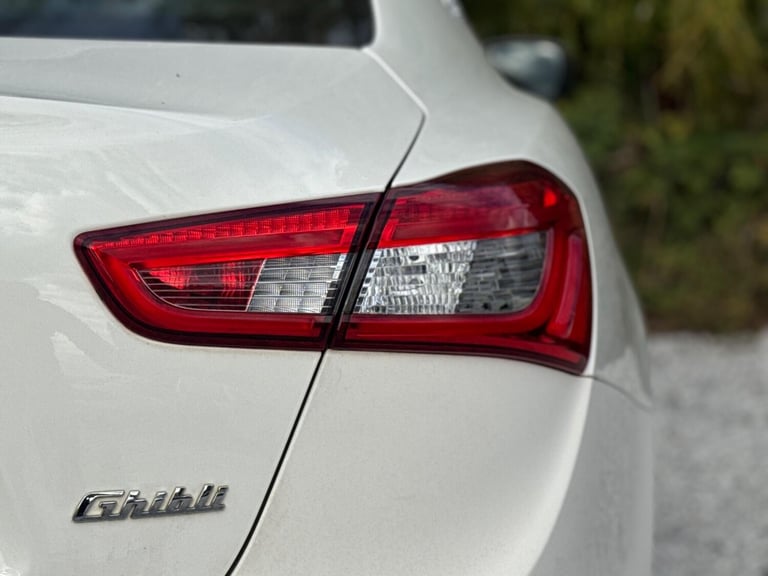 2016 Maserati Ghibli 3.0D V6 ZF Euro 5 (s/s) 4dr Diesel Automatic