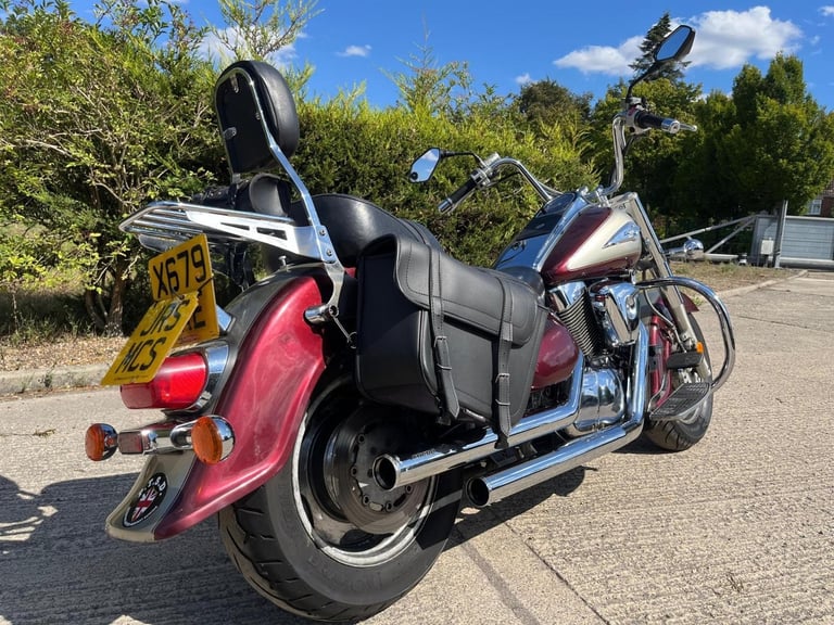 2001 X SUZUKI VL 1500 INTRDUER VL1500 CUSTOM CRUISER VN1500 C90 BOULEVARD 