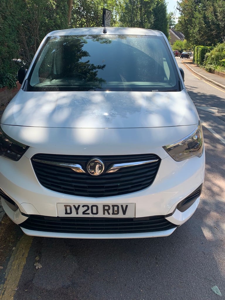 image for Vauxhall, COMBO CARGO, Panel Van, 2020, Manual, 1499 (cc)