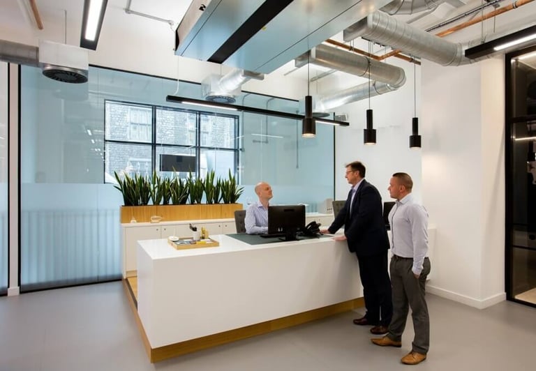 image for Old Street Serviced Offices With Sizes From 3 to 100 Desks - Flexible Furnished Spaces EC1Y
