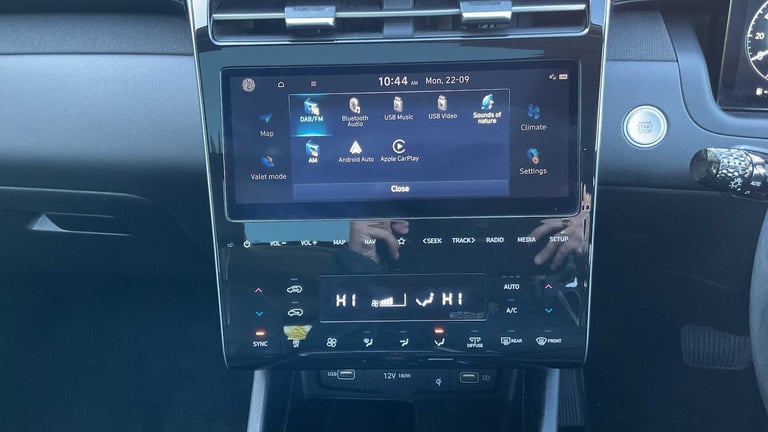 2021 Hyundai TUCSON 1.6 TGDi 48V MHD Ultimate 5dr 2WD DCT SUV Petrol Automatic