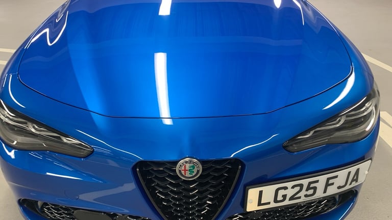 2025 Alfa Romeo Giulia 2.0T Sprint Saloon 4dr Petrol Auto Euro 6 (s/s) (280 ps) Saloon Petrol Aut...