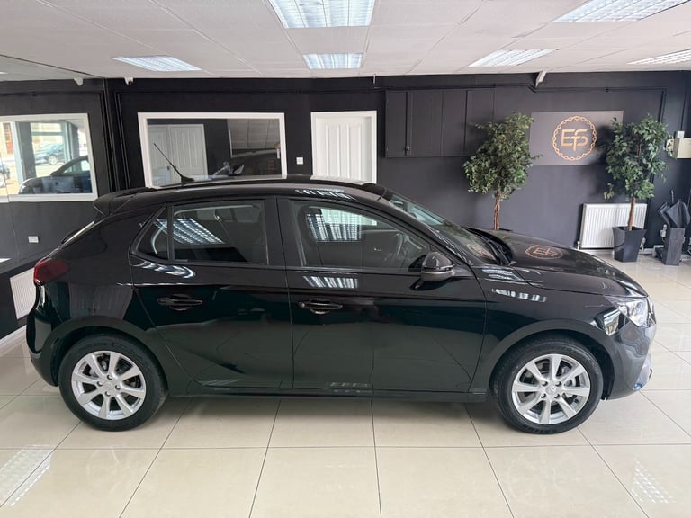 Vauxhall Corsa 1.2 Turbo SE Black Hatchback WARRANTY 12 MONTHS MOT