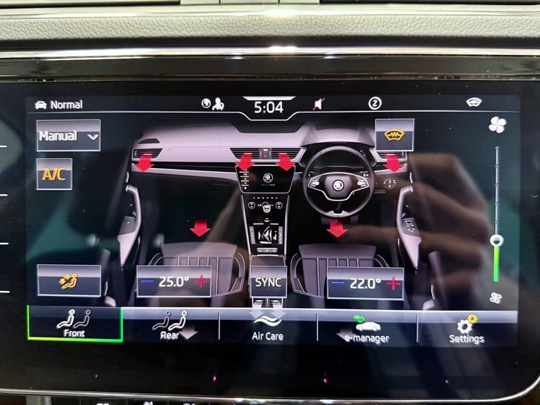 2023 23 SKODA SUPERB 1.4 TSI IV 13KWH LAURIN &amp; KLEMENT ESTATE 5DR PETROL PLUG-IN