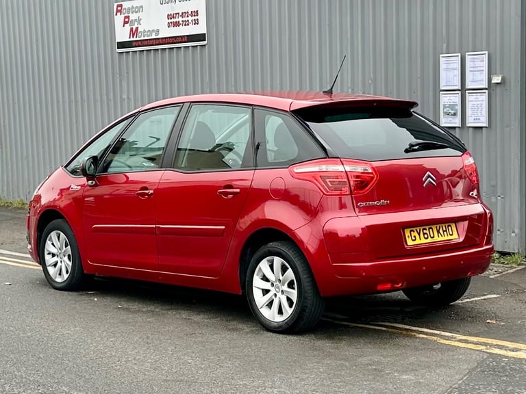 2010 Citroen C4 Picasso 1.6HDi 16V VTR Plus 5dr [5 Seat]  - see video MPV Diesel Manual