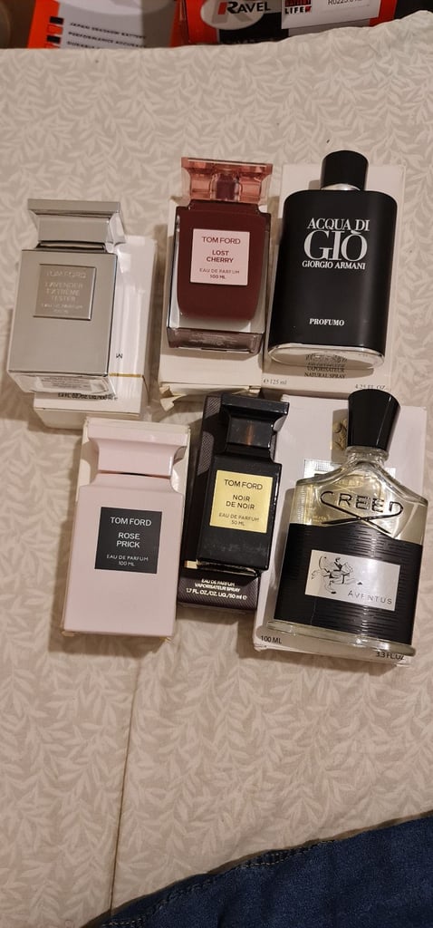 Men perfumes testersss special collection 